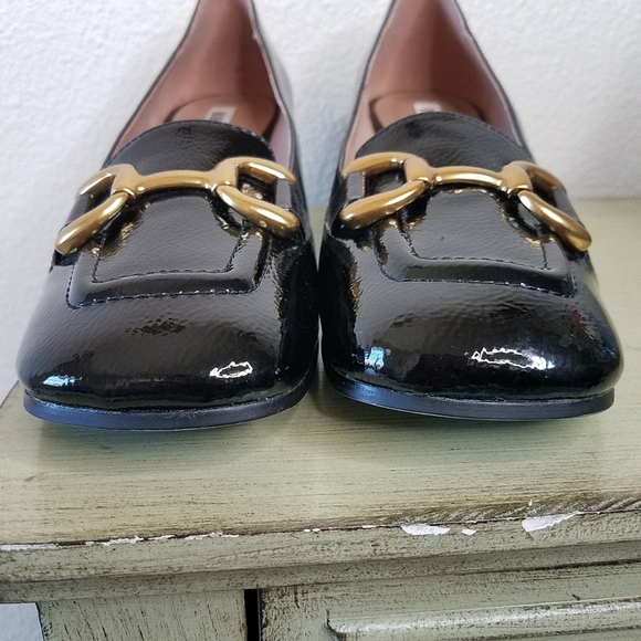 Anthropologie Bibi Lou Valencia Heeled Loafers - Picture 5 of 8